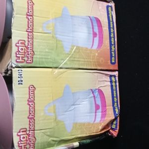 High brightness hand lamp